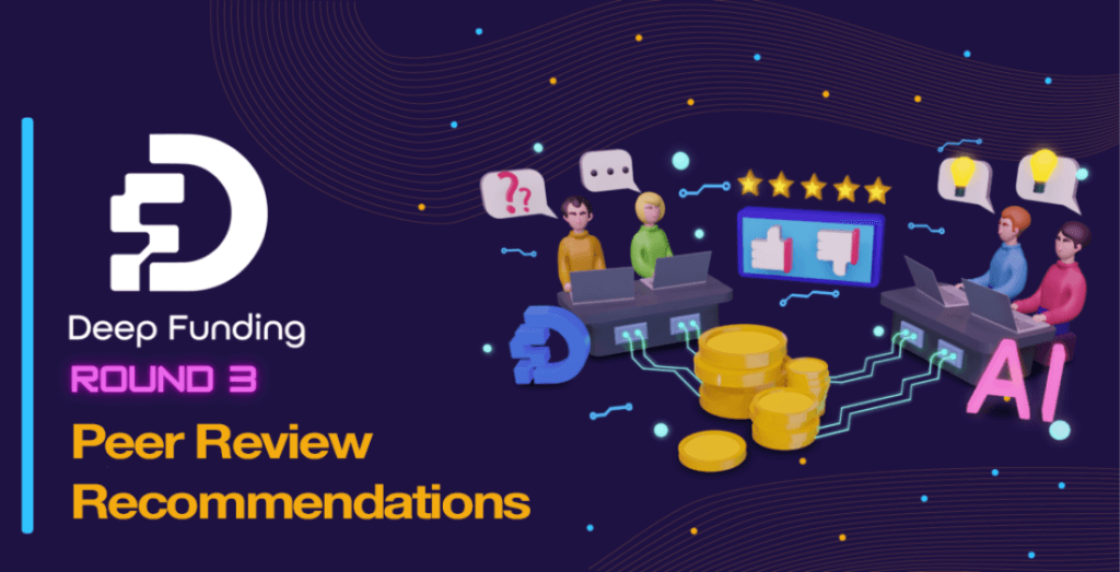 DFR3 – Proposals’ Peer Review Recommendations