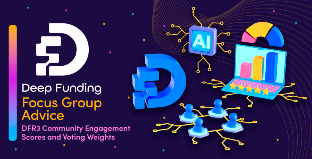 DF3 – Focus Group Advice – Community Engagement Scores and Voting Weights