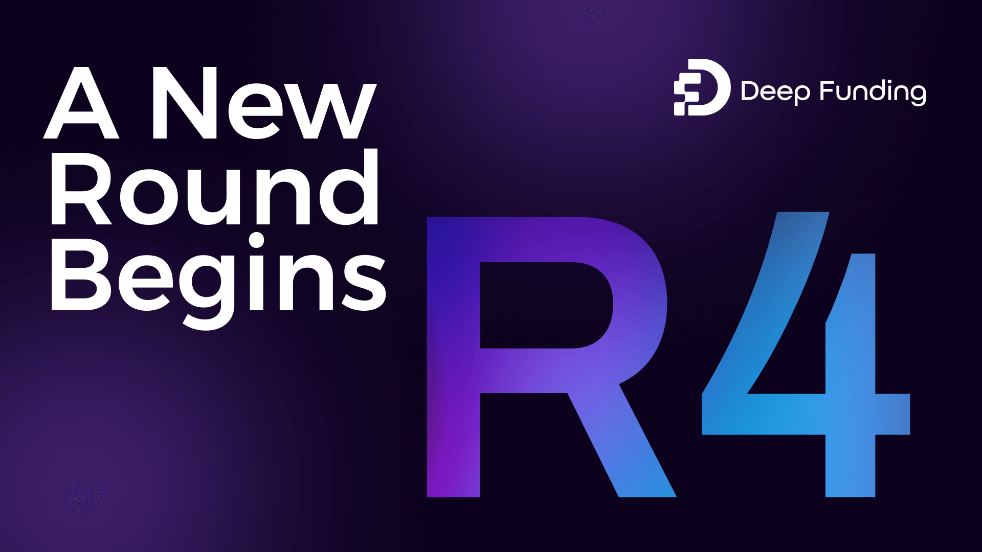 Announcing Deep Funding Round 4: Supporting innovation in decentralized ...