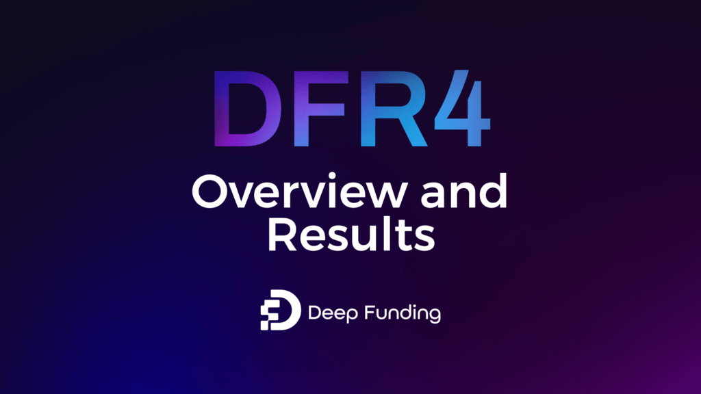 Deep Funding Round 4: Overview and Results